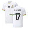 Maillot de Supporter Ghana Baba Rahman 17 Domicile Coupe du Monde 2022 Pour Homme